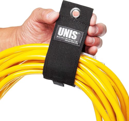 Heavy Duty 13-Inch Extension Cord Storage - 8 Pack Cable Ties Organizer for Cords & Hoses