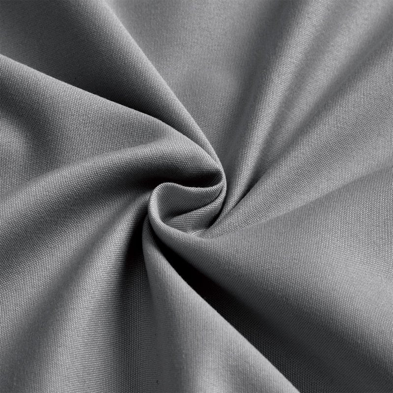 FreshCulture King Flat Sheets Only, Pack of 6, Soft Microfiber Bedding Sheets for Home, Salons, Hotels, Bulk Flat Sheets Only King Size (Dark Grey)