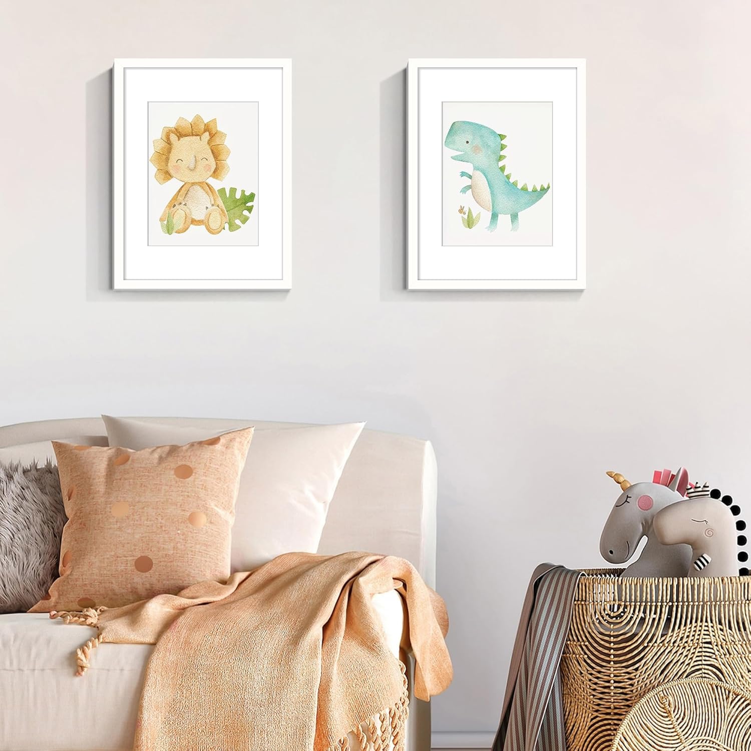 Upsimples 12x16 Picture Frame - Display 8.5x11 Photos with Mat or 12x16 Without Mat, White