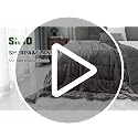 Weighted Blanket for Adults - 15 lbs Queen Size 60x80" Sherpa Fleece
