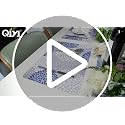 PU Leather Placemats Set of 6, 12x18 Inch Waterproof Heat Resistant Table Mats