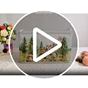 Cute Goose Nursery Storage Basket, Foldable Waterproof Laundry Hamper