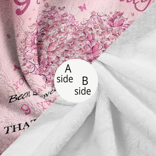 Gevuto 9 Year Old Girl Gifts Ideas, Birthday Gifts for 9 Year Old Girls Throw Blankets 50"X60", 9th Bday Decorations for Girl