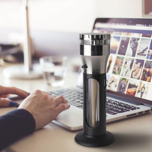Free Boy 2-In-1 Herb Grinder Cone Loader Grinder Roller,Portable Grinder and Cone Filler,All-In-One Rolling Machine for King Size,Kitchen Use
