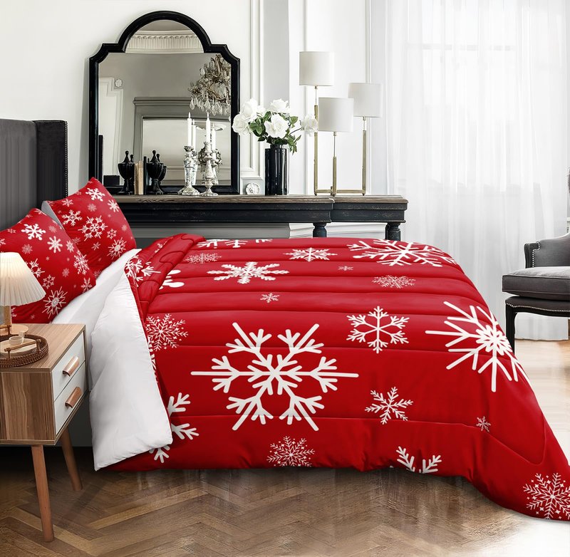 Bedding_Dreamer Boho King Comforter Set Black and Gold Comforter Hamsa Hand of Fatima Bohemian Floral Printed Hippie Bedding Sets 1 Comforter 2 Pillowcases(King, Hamsa Hand)
