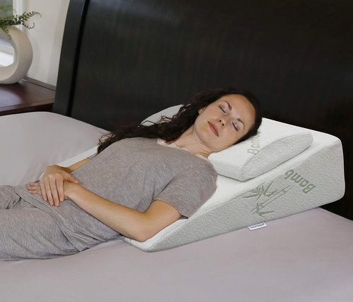 Memory Foam for Acid Reflux Relief | 26" x 25" x 7.5