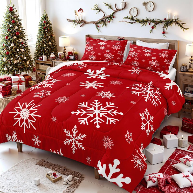 Bedding_Dreamer Boho King Comforter Set Black and Gold Comforter Hamsa Hand of Fatima Bohemian Floral Printed Hippie Bedding Sets 1 Comforter 2 Pillowcases(King, Hamsa Hand)