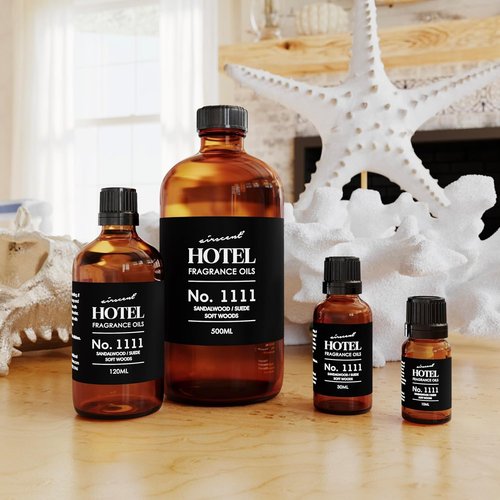 AirScent My Way Diffuser Oil No. 1111 - Inspired by 1 Hotel Miami Scent | Premium 500 mL Fragrance Oil for Ultrasonic & Waterless Diffusers