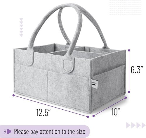 Mr. Pen - Baby Diaper Caddy Organizer | Portable Car & Nursery Changing Table Storage
