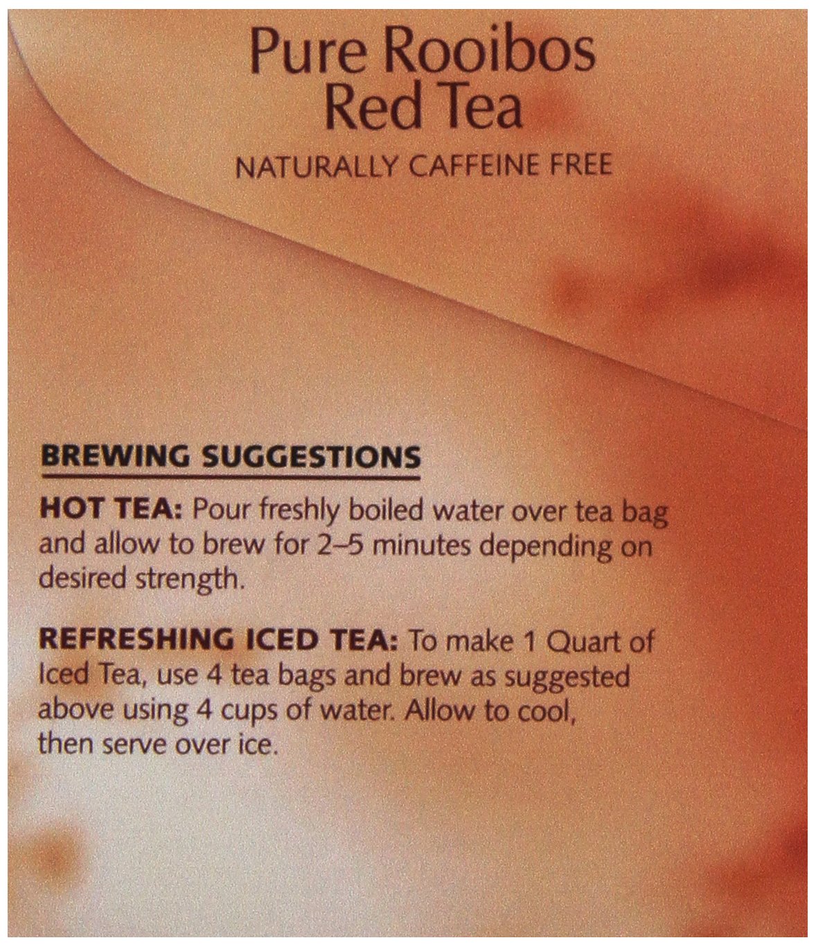 Twinings Red African Rooibos Tea - Naturally Caffeine-Free Herbal Blend | 20 Count (Pack of 4)