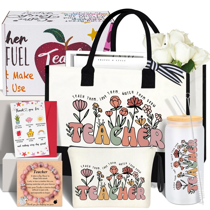 OMSEEN Teacher Appreciation Gifts for Women Christmas Birthday Graduation Present Ideas from Student