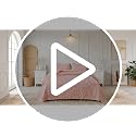 Exclusivo Mezcla Queen Quilt Bedding Set - 3 Piece Blush Pink Coverlet