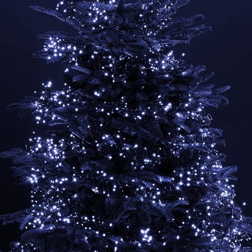 Dazzle Bright 66FT 200 LED Christmas Lights - Waterproof String Lights with 8 Modes | Indoor & Outdoor Decor