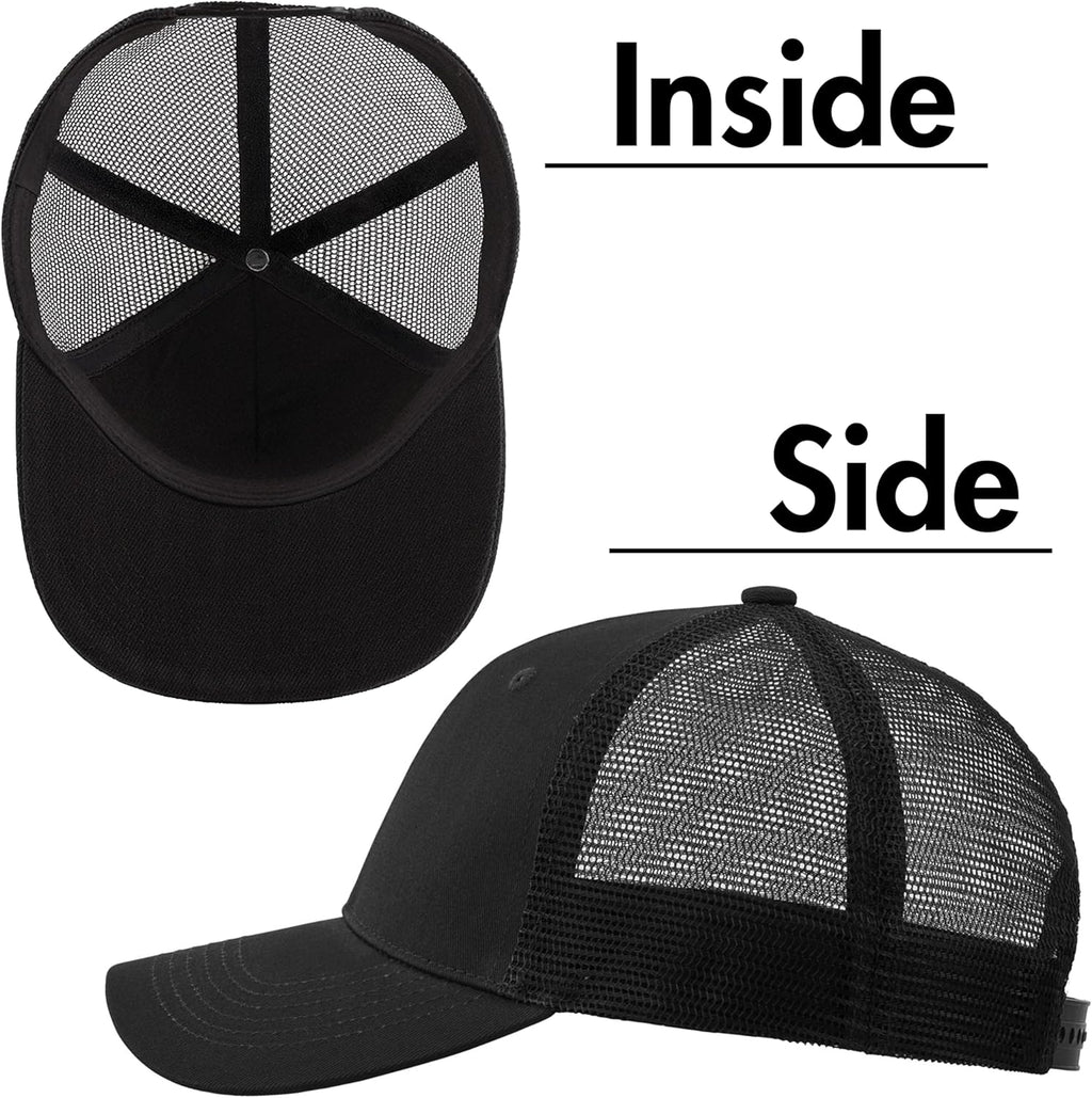 Regine Switzerland Unique Gifts for Men - Cool Birthday Ideas for Dad & Grandpa | Black Handyman Hat