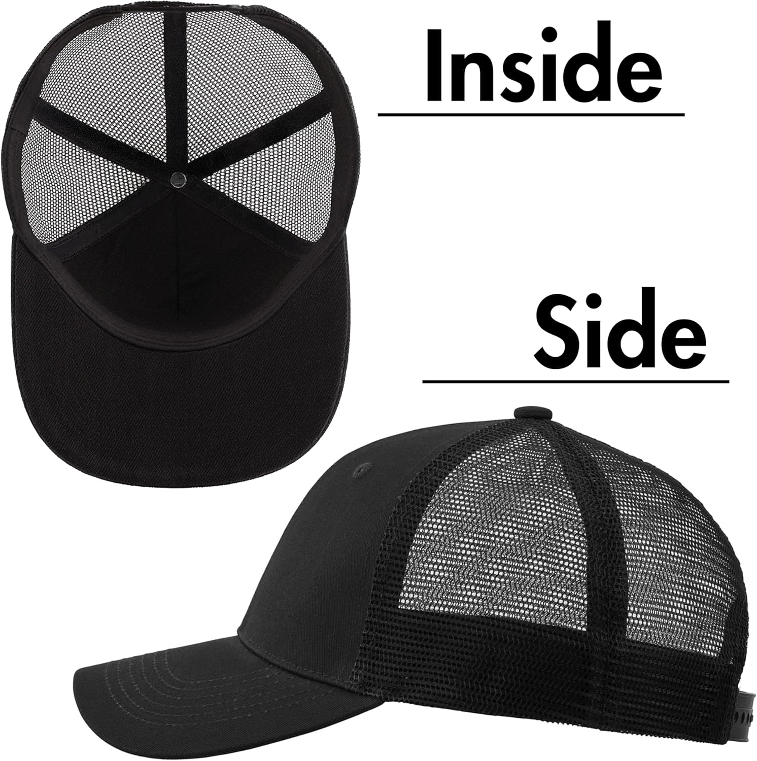Regine Switzerland Unique Gifts for Men - Cool Birthday Ideas for Dad & Grandpa | Black Handyman Hat