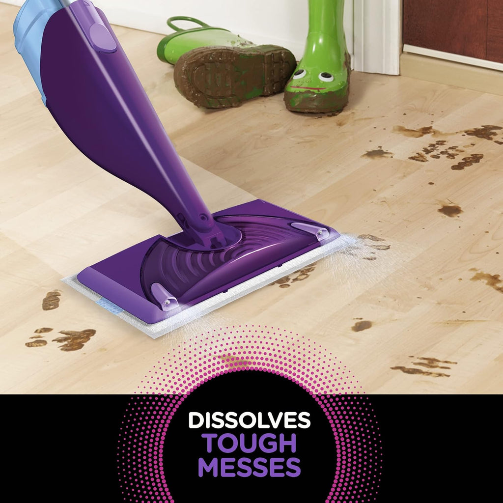 Swiffer WetJet Refill Solution - Fresh Scent Floor Cleaner, 1.25 Liters | Effective & Convenient