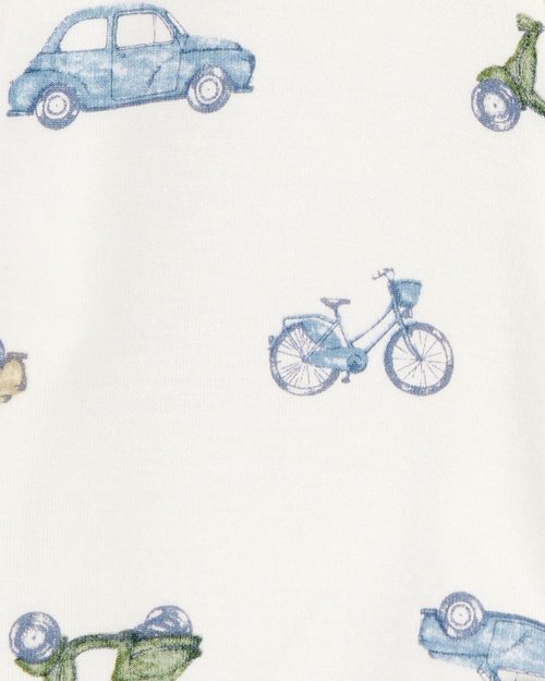 Carter's Baby Pajamas - PurelySoft Sleep & Play Set for Ultimate Comfort | Soft Cotton Fabric