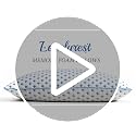 LOVELYREST Cooling Shredded Memory Foam Pillows, King Size Set of 2
