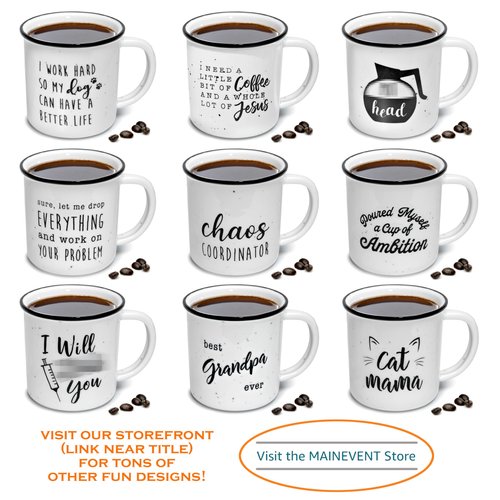 MAINEVENT I'm a Nurse Mug 11 Ounce, Funny Nurse Coffee Mug, Coffee Mug Nurse, I Am RN Mug for Women and Men, RN Gift