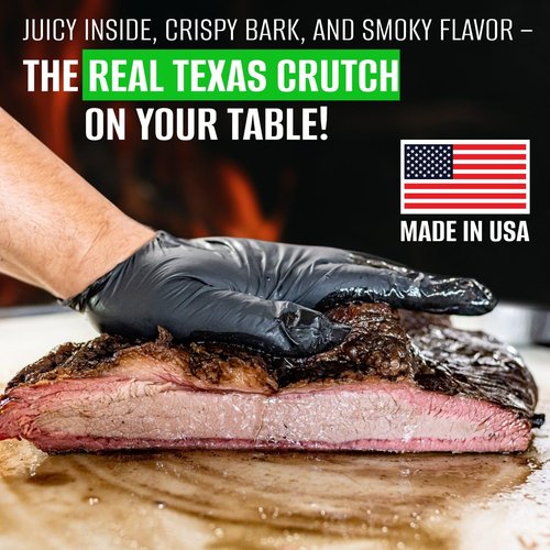 Paclord 48" x 100' Made in USA White Butcher Paper Roll - Food-Grade, Breathable Butcher Paper - Perfect for BBQ, Smoking Meat, Wrapping Brisket & Protecting the Bark
