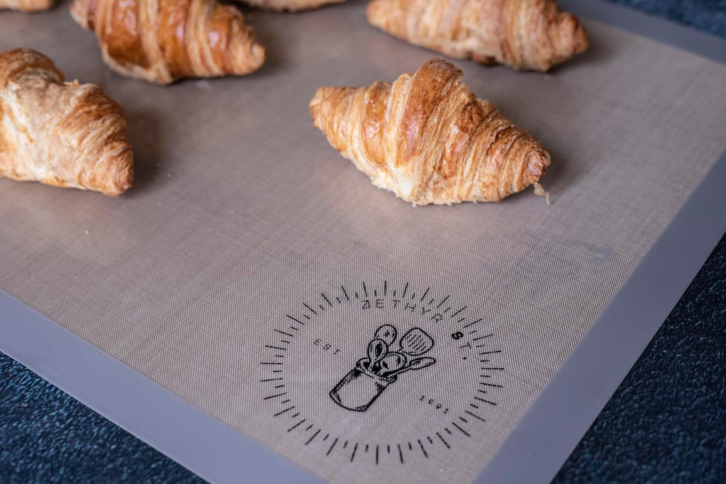 Silicone Baking Mats - Non-Stick Baking Sheet Liners | Pack of 2, 16 x 24 Inch (40x60 cm)
