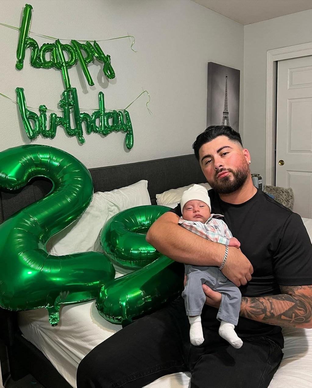 Number 9 Balloon by [Brand Name] - 40 Inch Dark Green Foil Balloon for 9th Birthday Party Decorations