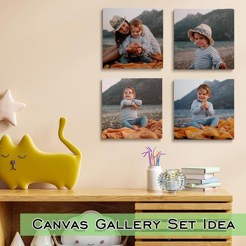 GMissT Canvas Prints - Personalized Photo Canvas Art for Home Decor | Custom Posters with Floating Frames & Gift Wrapping