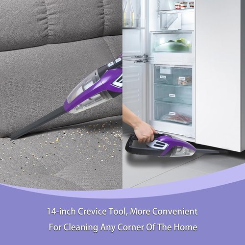 Bissell Crevice Tool - Compatible With Pet Hair Eraser Cordless Hand Vacuum | Ideal for Bissell 2390 Series