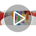 14 oz Plastic Hurricane Cocktail Glasses Set of 12 - Unbreakable Party Cups