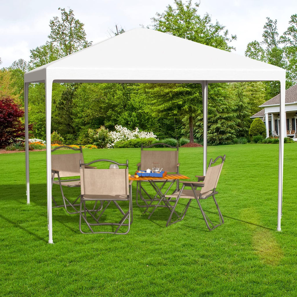Skiennix 10x10 Gazebo - Waterproof Outdoor Canopy Tent for Parties, Weddings & BBQs