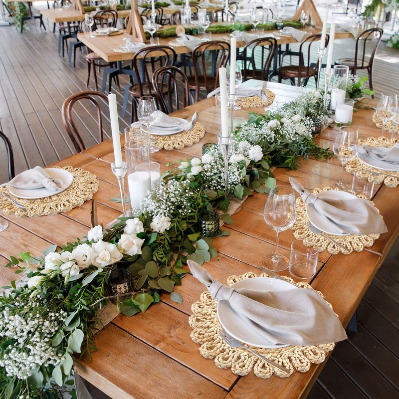 Zopeal 11'' Round Natural Woven Placemats Set of 16 Boho Braided Rattan Placemats Farmhouse Place Mats Wicker Charger Plates for Dining Table Home Wedding Indoor Outdoor(Hollow)