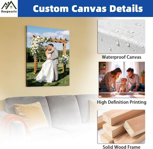 Custom Canvas Prints by [Brand Name] - Transform Your Photos into Stunning Wall Art | Perfect for Home Decor & Gifts (32”L x 16”W)