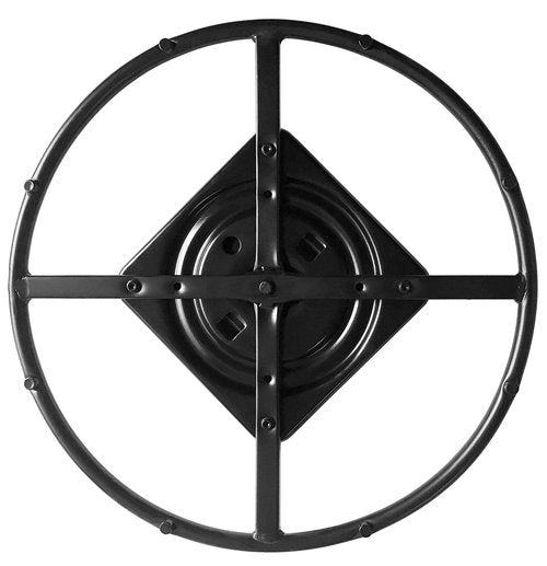 chairpartsonline 22" Replacement Ring Base w/Swivel for Recliner Chairs & Furniture, Includes Swivel - S5469-A