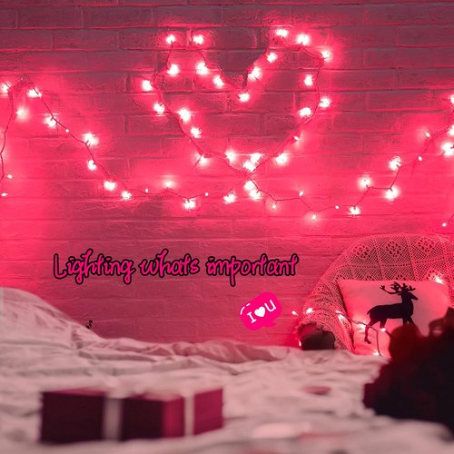 **Regine Switzerland Christmas Pink Mini String Lights - 100 Count, 25 Feet Waterproof Fairy Lights for Indoor/Outdoor Decor**