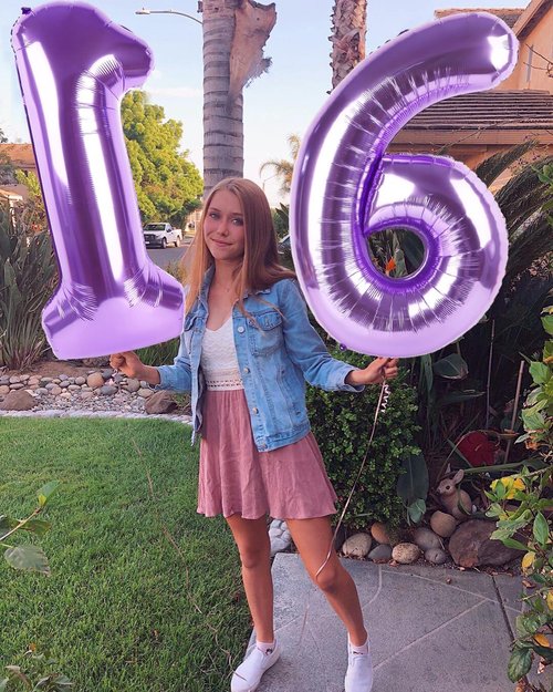 6 Balloon Number | 40 Inch Purple Birthday Balloons for 6th Birthday Celebrations