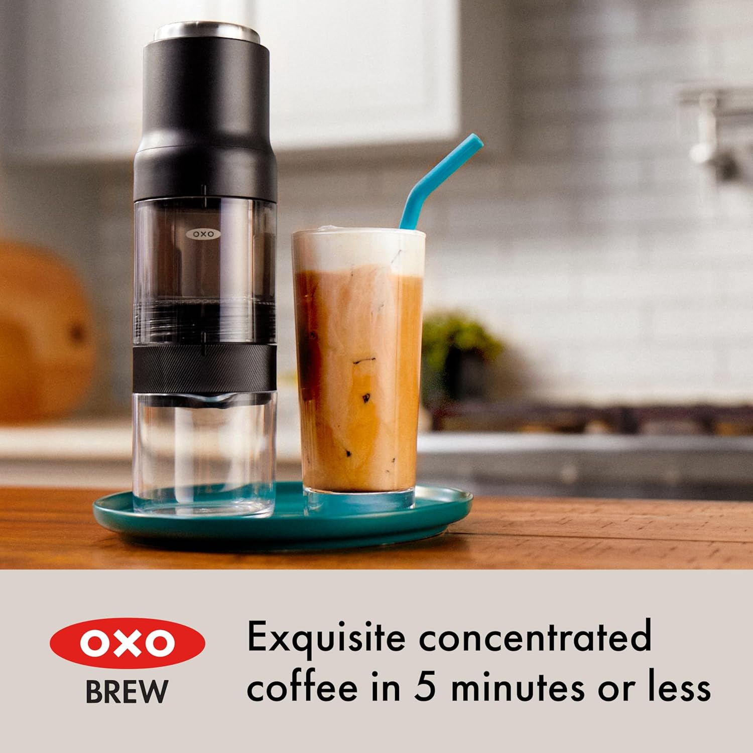 OXO Brew Rapid Brewer - Fast Coffee Maker with Precision Temperature Control | Sleek Design
