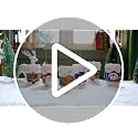 Faccito 120 Pack Christmas Coffee Cup Sleeves for 12 oz & 16 oz Hot Drinks