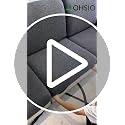 Stretch Sofa Cushion Cover, Washable Soft Slipcover for Sectional Sofa - Ivory