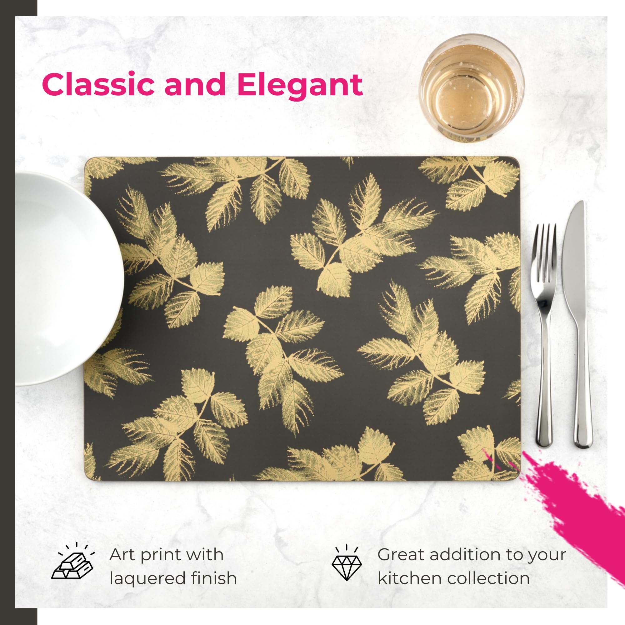 Pimpernel Placemats, Multicolor