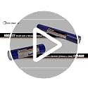 Carpet Protection Film 24in x 100ft, 3mil Heavy-Duty Adhesive Floor Cover