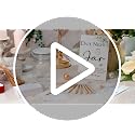 114-Piece Bridal Shower Date Night Game Set with Jar, Cards, and Pencils