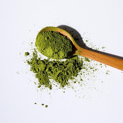 Asayu Japan Matcha Powder - Ceremonial Grade Green Tea from Shizuoka | 100g Pouch, Authentic Japanese Taste