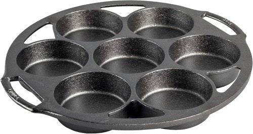 Lodge Cast Iron Mini Cake Pan - Durable Nonstick Design for Perfectly Baked Treats