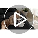 Love's Cabin King Size Comforter Set Black 7-Piece Bed in a Bag