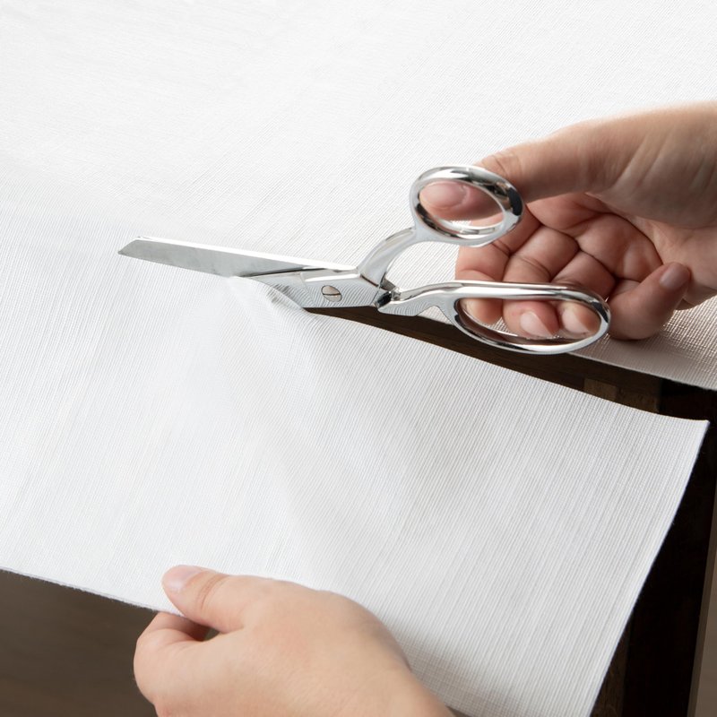 Elrene Home Fashions Deluxe Heavy Duty Table Pad Protector Cushioned Flannel Backing, 52" x 90", White