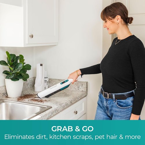 Kenmore HV3005 Cordless Handheld Vacuum Cleaner - Lightweight & Versatile with Powerful Suction | 2-Speed Control for Pet Hair