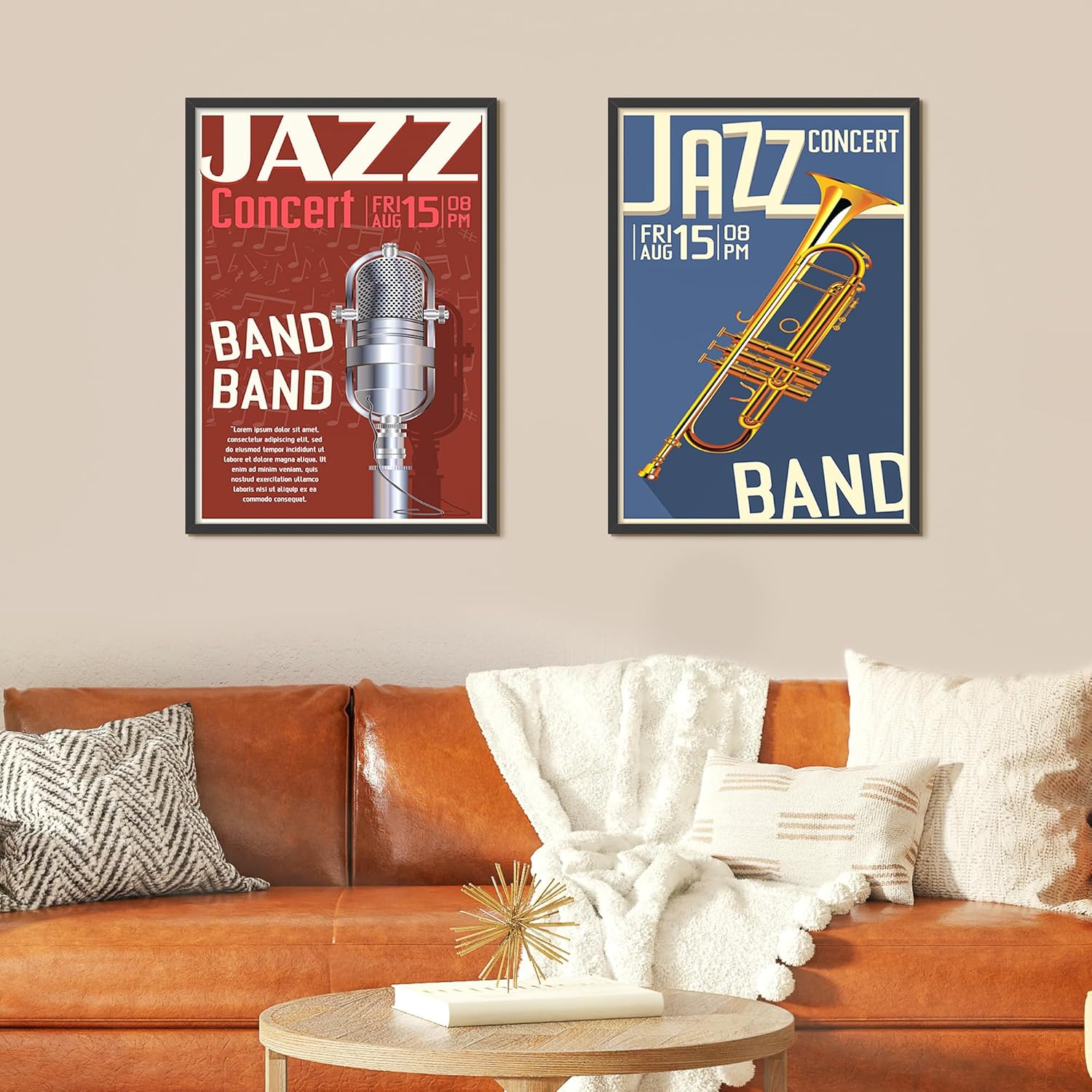 Upsimples Poster Frame - 19x27 Inch for Pictures 13x19 with Mat or 19x27 Without - Black, 1 Pack