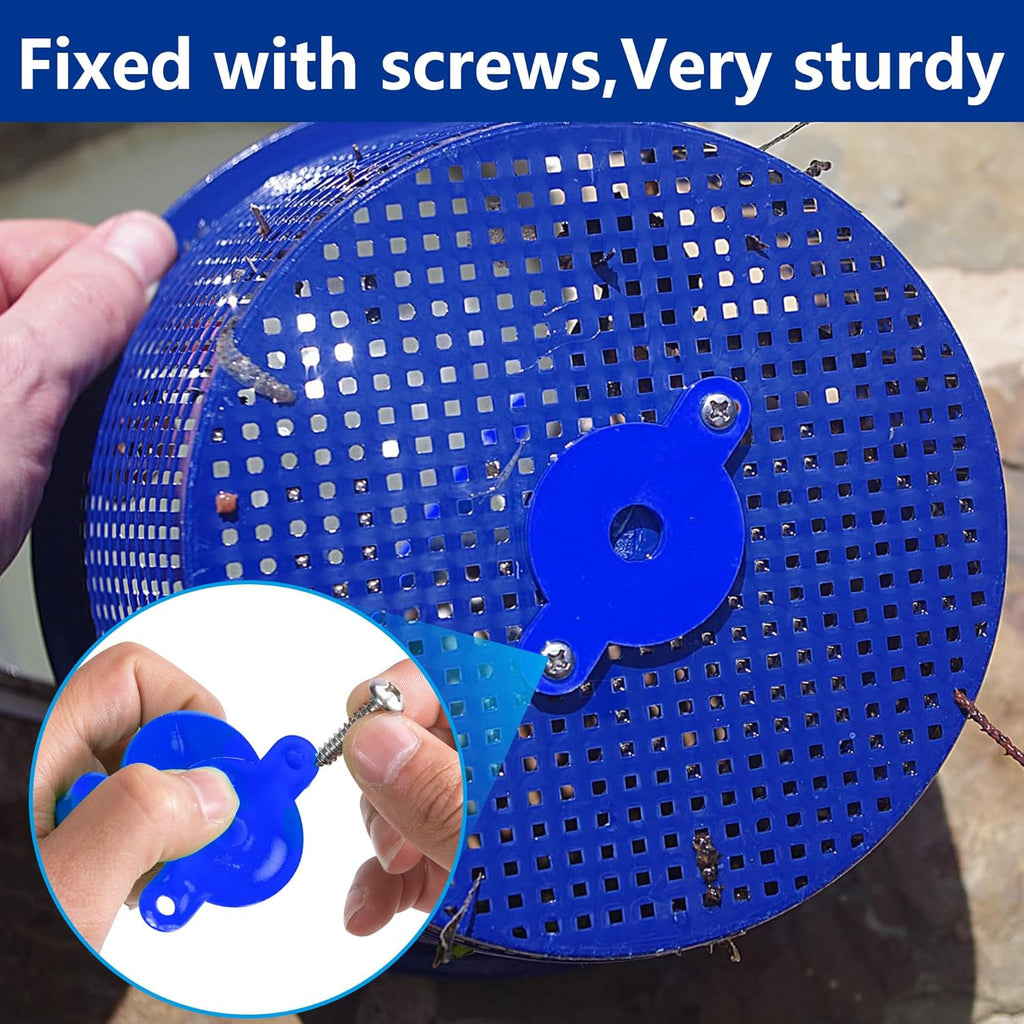 RunNico Pool Skimmer Basket Handle - Universal Tool for Easy Debris Removal | Keep Hands Clean