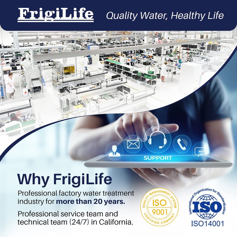 FrigiLife Pitcher Water Filter Replacement with Pur CRF950Z, CRF-950Z, DS-1800Z, PPT700W, CR-1100C, PPT711W, CR-6000C, PPT710W, PPF900Z, Compatible with more PUR Pitchers Dispensers, 4PACK