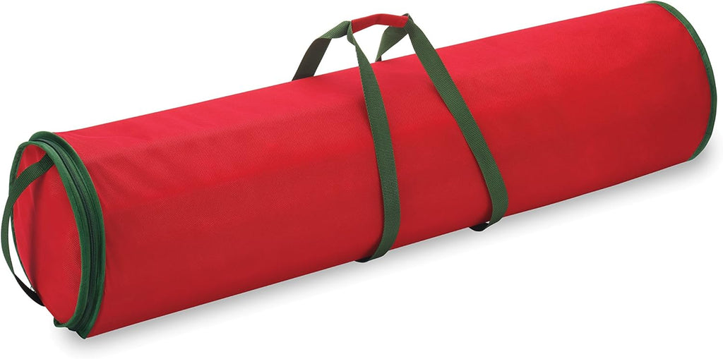 Whitmor Gift Wrap Organizer - Holds 30 Rolls of Christmas Wrapping Paper | Durable and Stylish Design